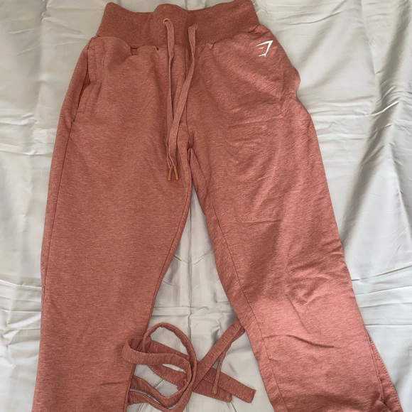 Gymshark Ark High Waisted Joggers in PINK 💖 Size SMALL - Picture 5 of 5